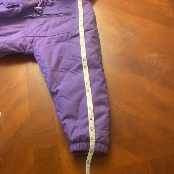 SUNICE Ski Suit Purple SIZE 8 - Picture 11 of 14